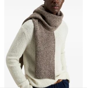 Primark  Tan Knit Scarf